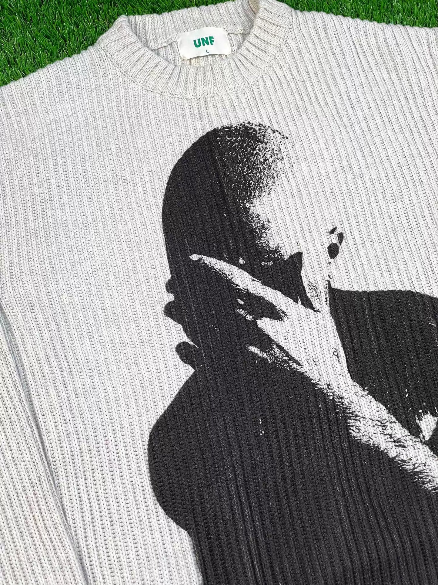 Frank Ocean BLONDE Sweater Pure Cotton