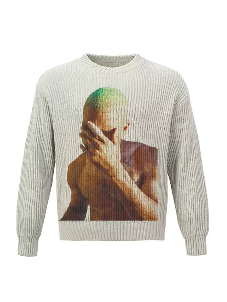 Frank Ocean BLONDE Sweater Pure Cotton