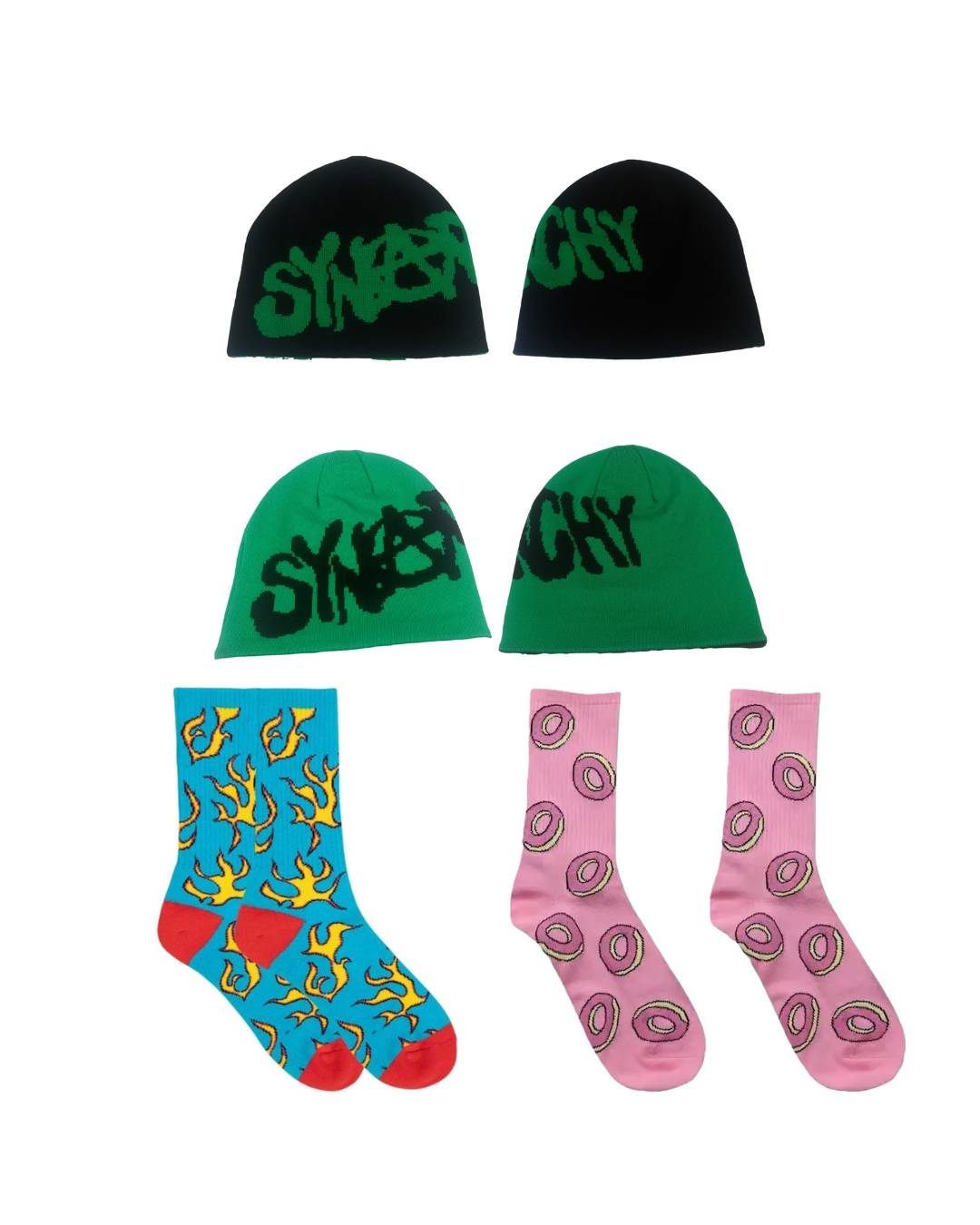 SOCKS AND ACCESSORIES