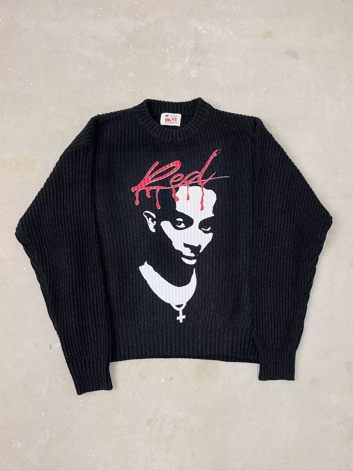 Playboi Carti Whole Lotta Red Sweater Pure Cotton