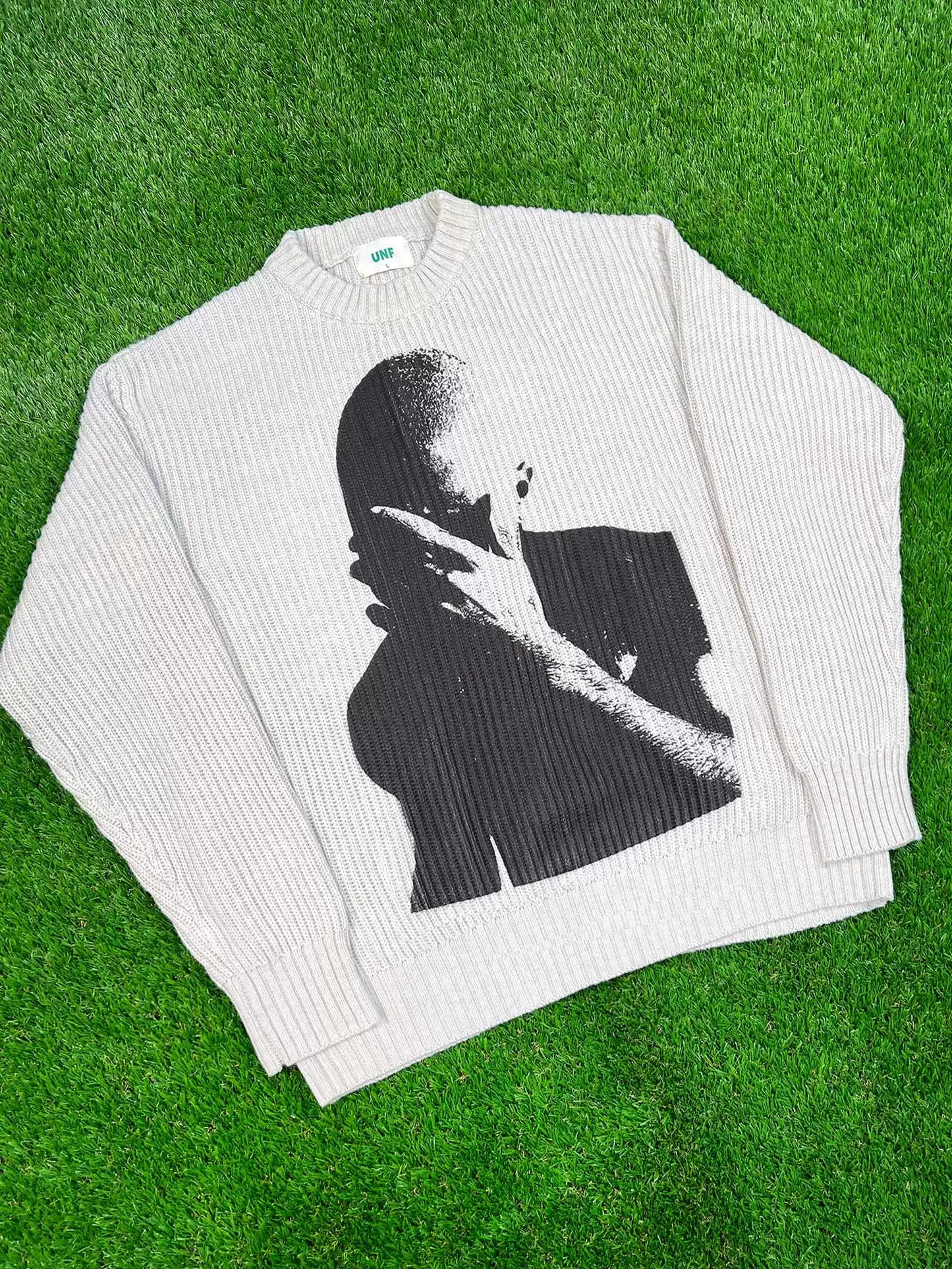 Frank Ocean BLONDE Sweater Pure Cotton