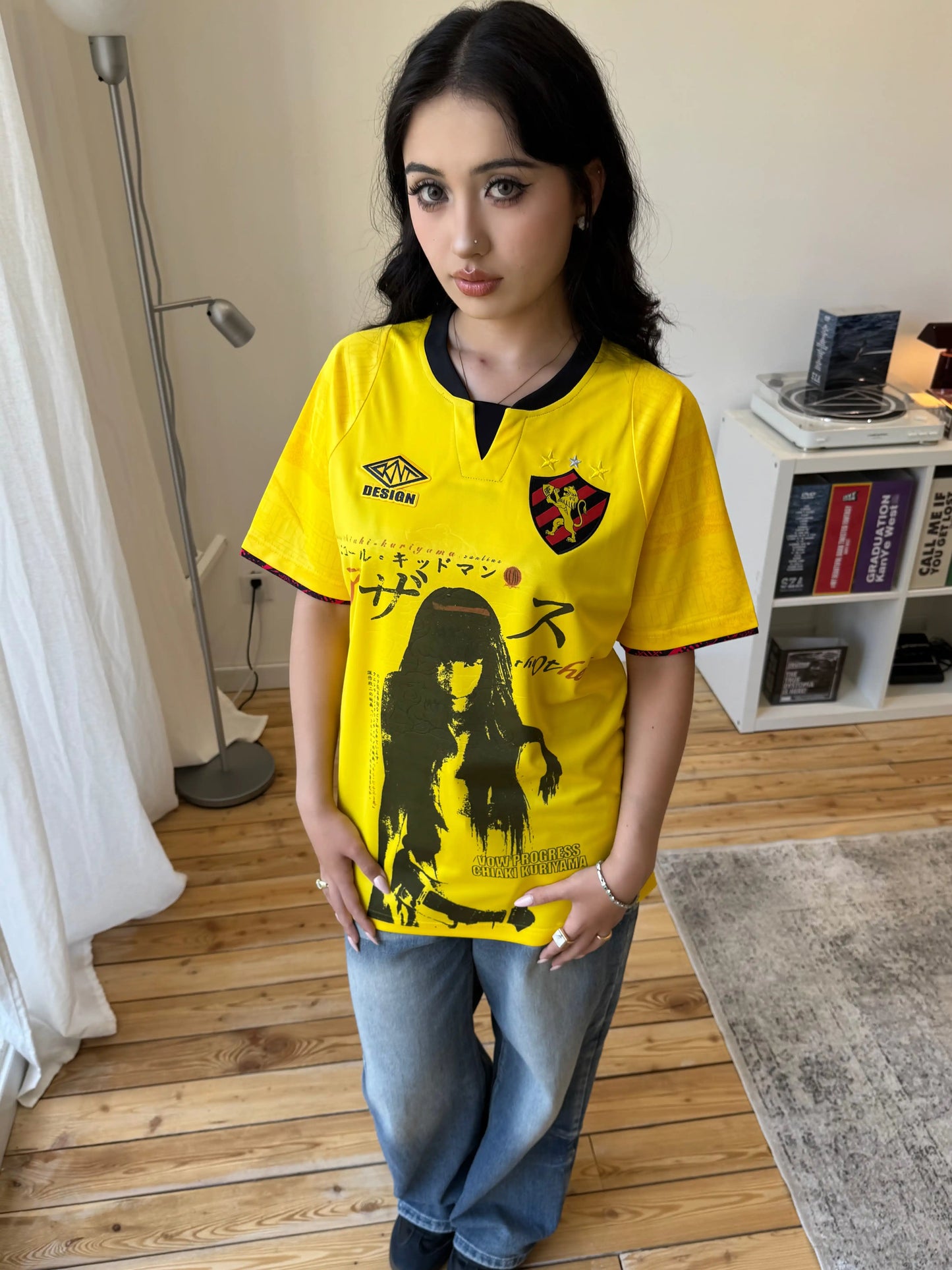 Chiaki Kuriyama [Sport] Jersey Remake