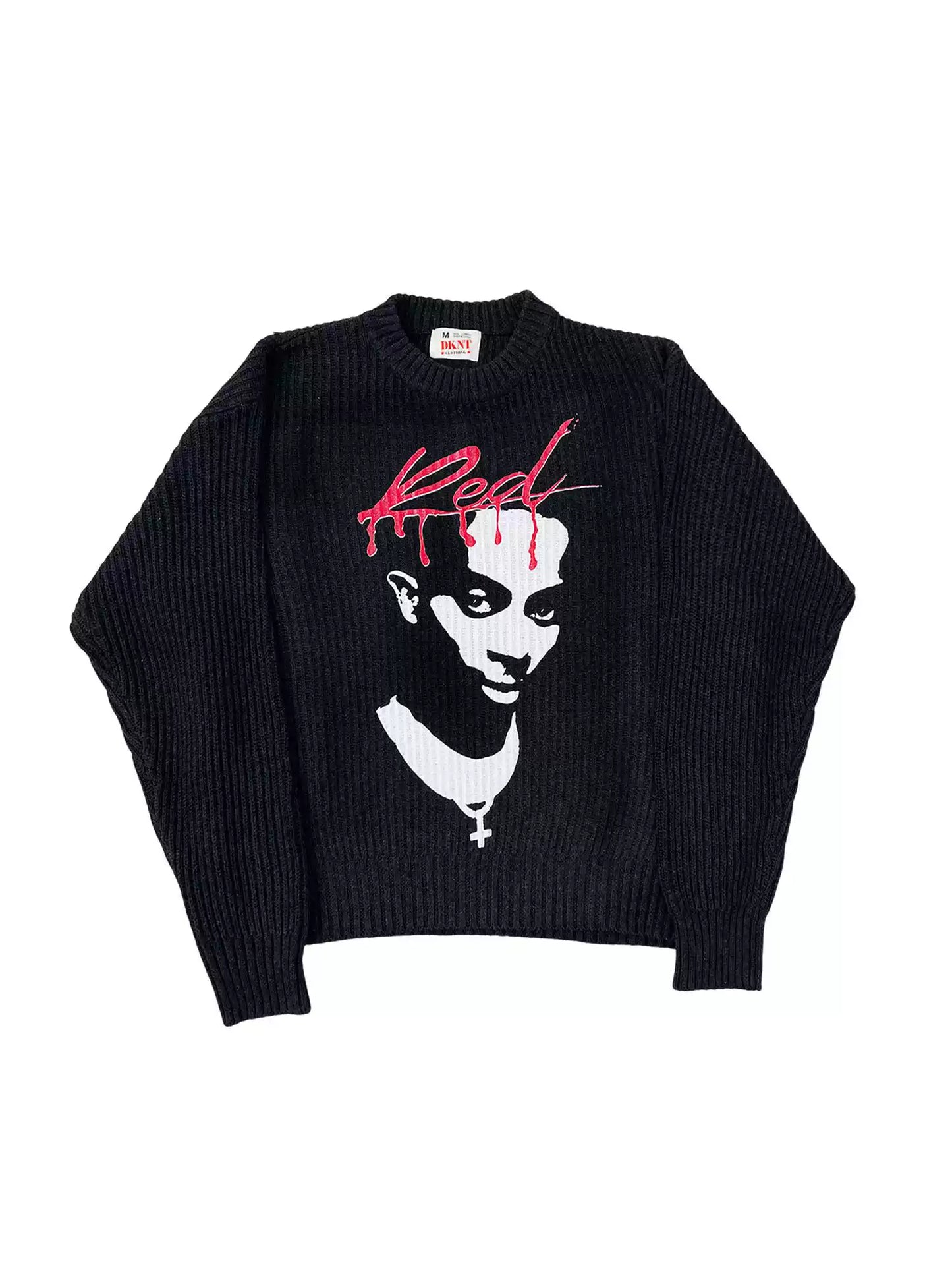 Playboi Carti Whole Lotta Red Sweater Pure Cotton