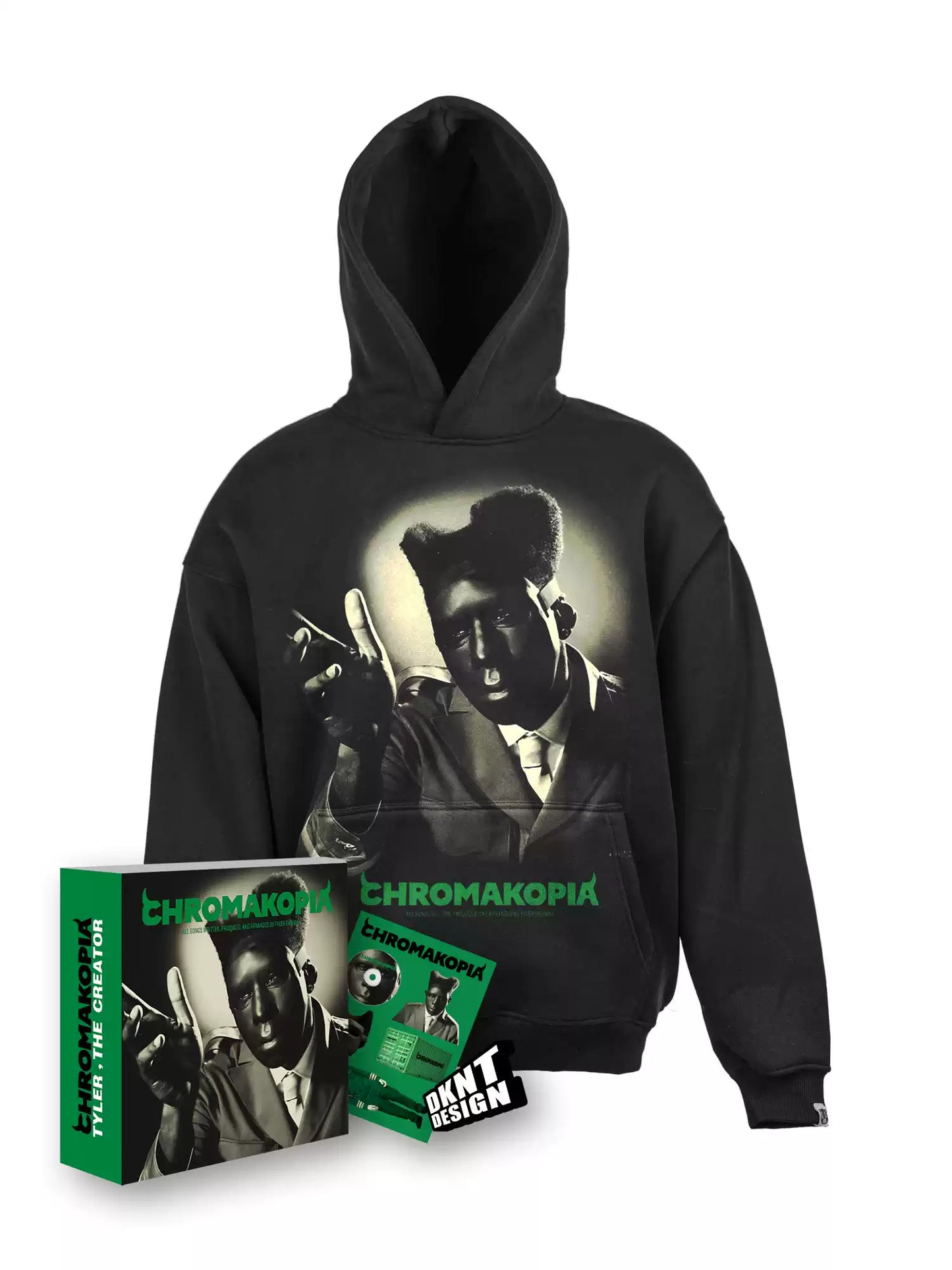 Tyler The Creator CHROMAKOPIA Hoodie Plus Velvet