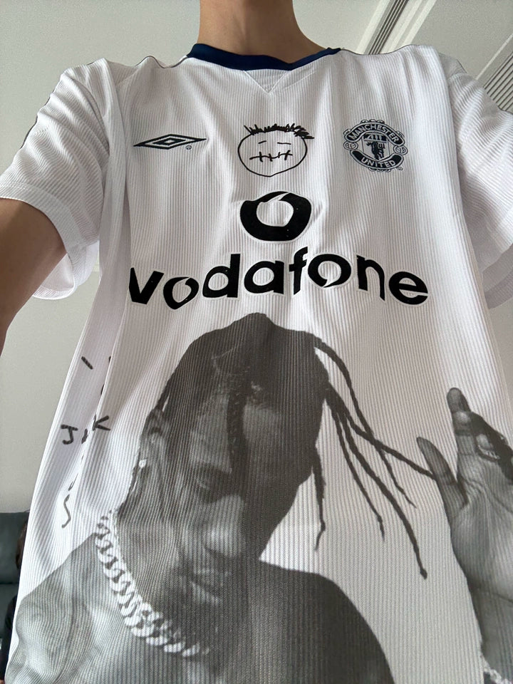 Travis Scott [ Manchester United ] Jersey REMAKE Retro