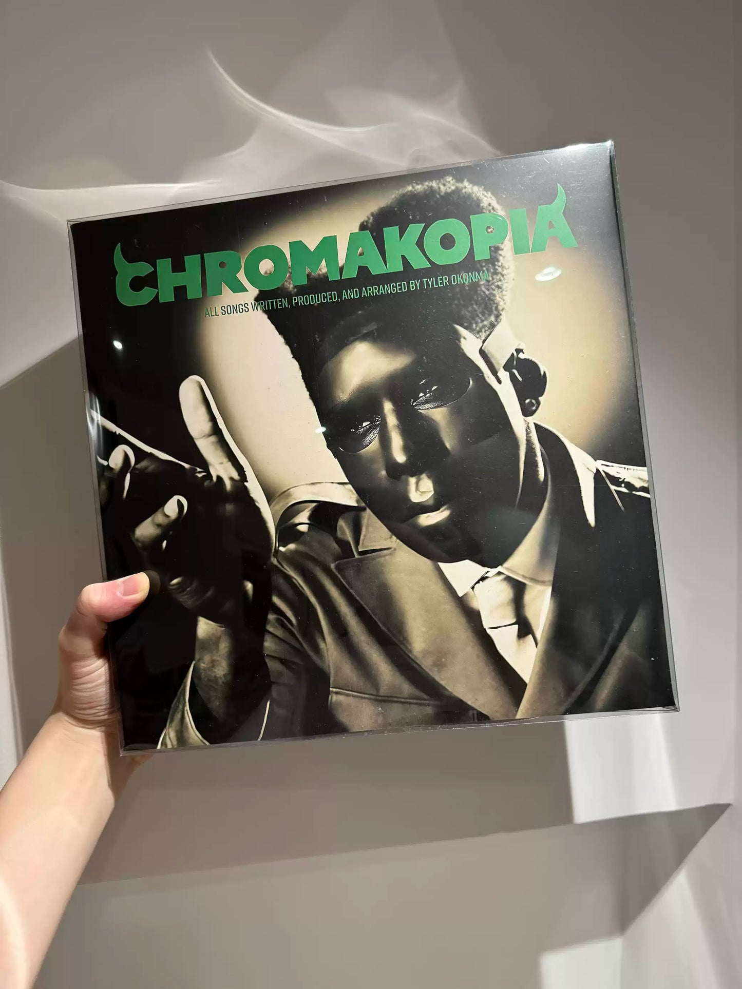 Tyler The Creator CHROMAKOPIA Short Sleeve T-Shirt Pure Cotton