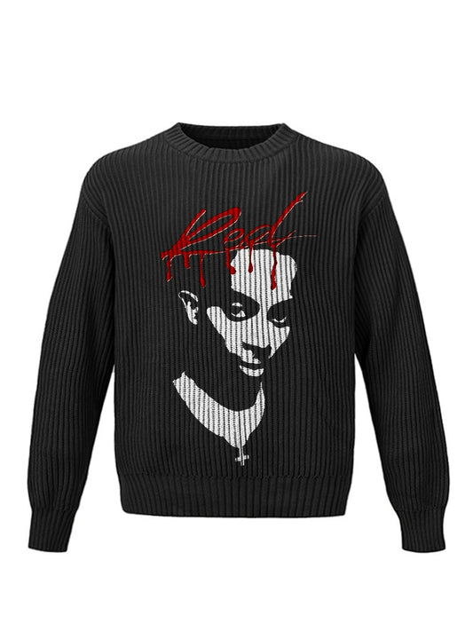 Playboi Carti Whole Lotta Red Sweater Pure Cotton