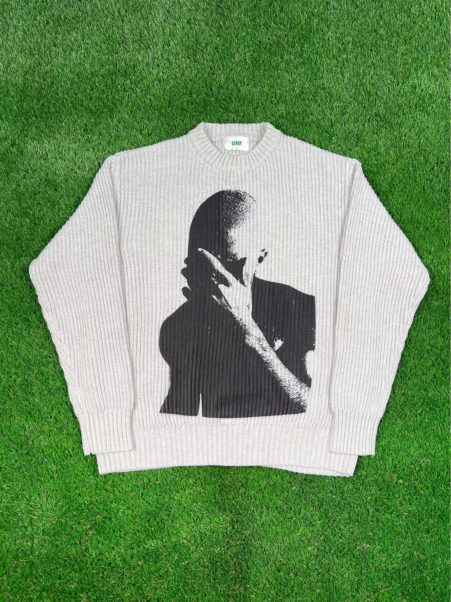 Frank Ocean BLONDE Sweater Pure Cotton