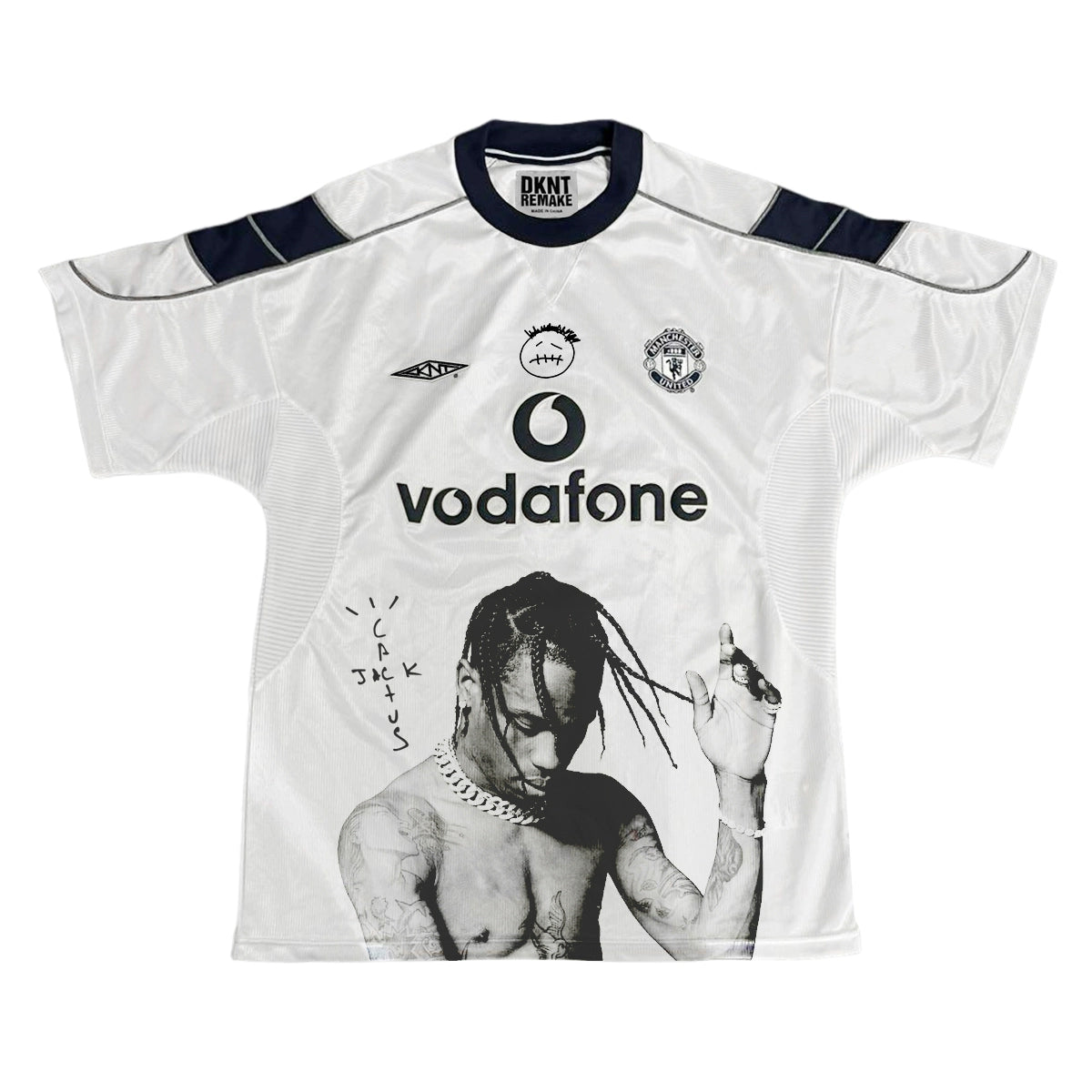 Travis Scott [ Manchester United ] Jersey REMAKE Retro