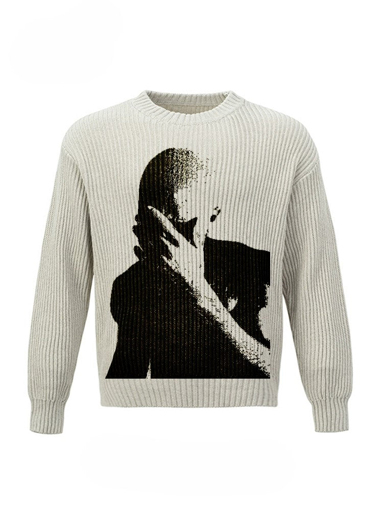 Frank Ocean BLONDE Sweater Pure Cotton