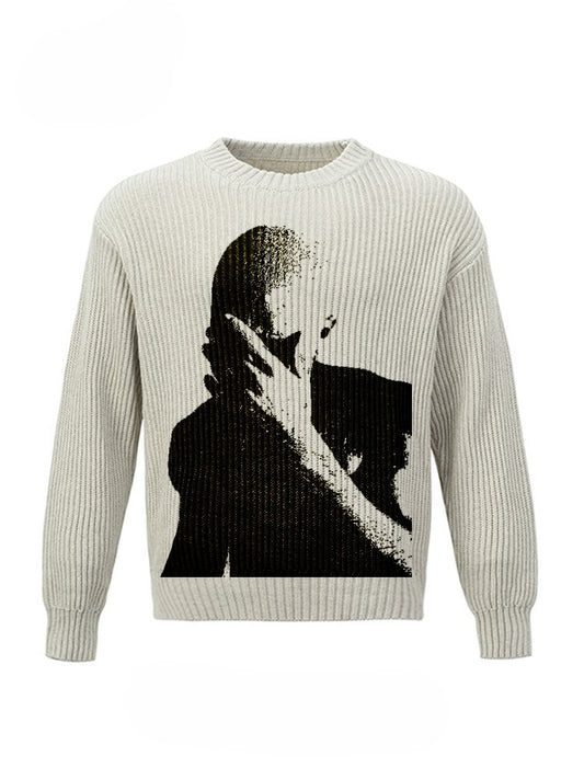Frank Ocean BLONDE Sweater Pure Cotton