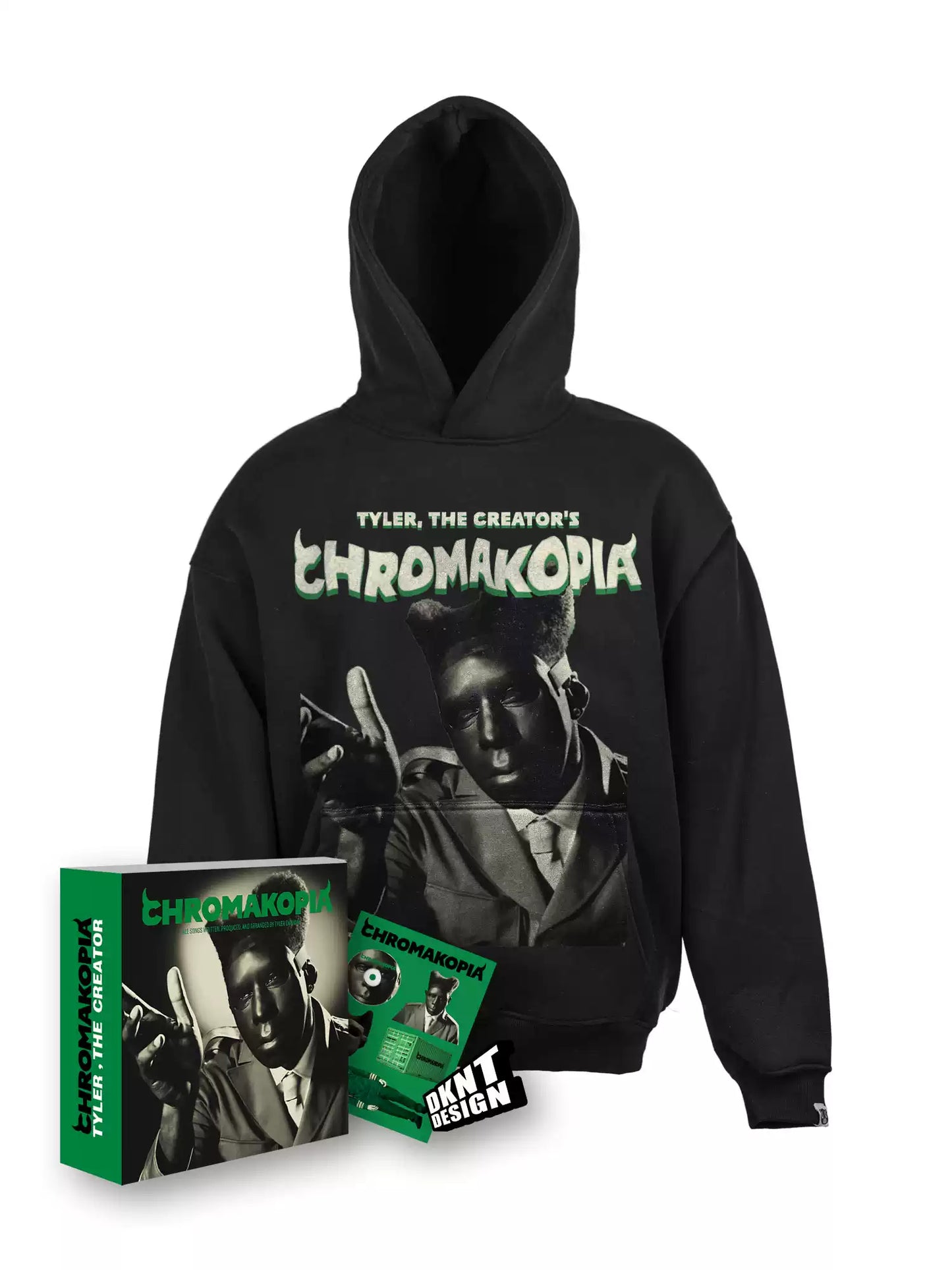 Tyler The Creator CHROMAKOPIA Hoodie Plus Velvet
