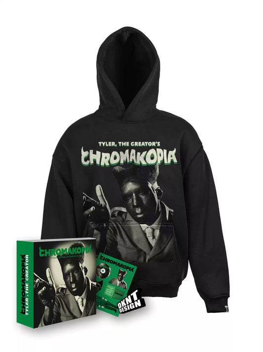 Tyler The Creator CHROMAKOPIA Hoodie Plus Velvet