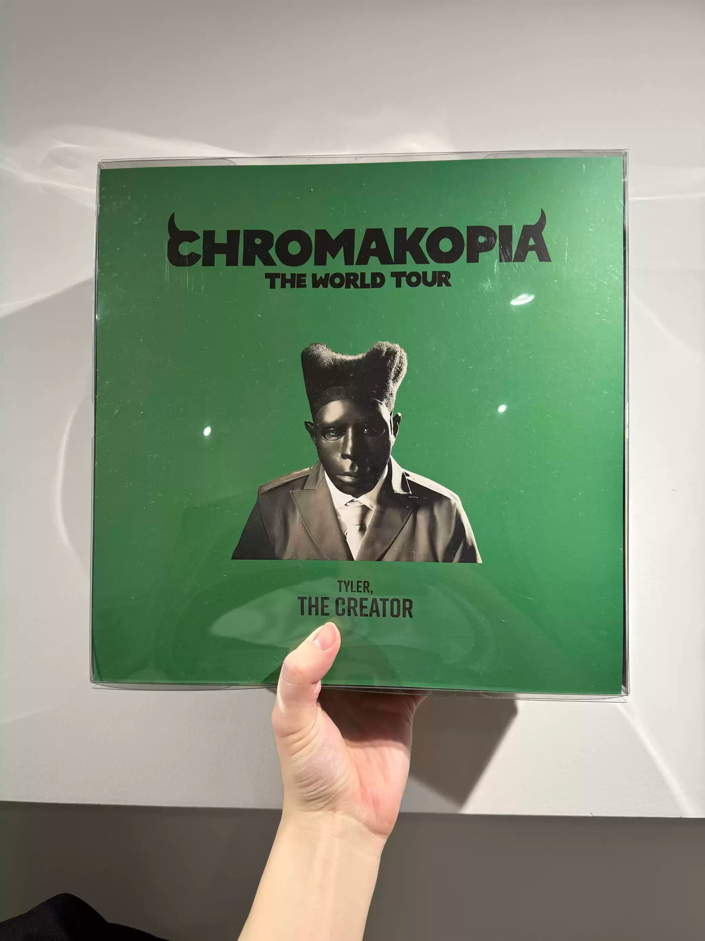 Tyler The Creator CHROMAKOPIA Short Sleeve T-Shirt Pure Cotton