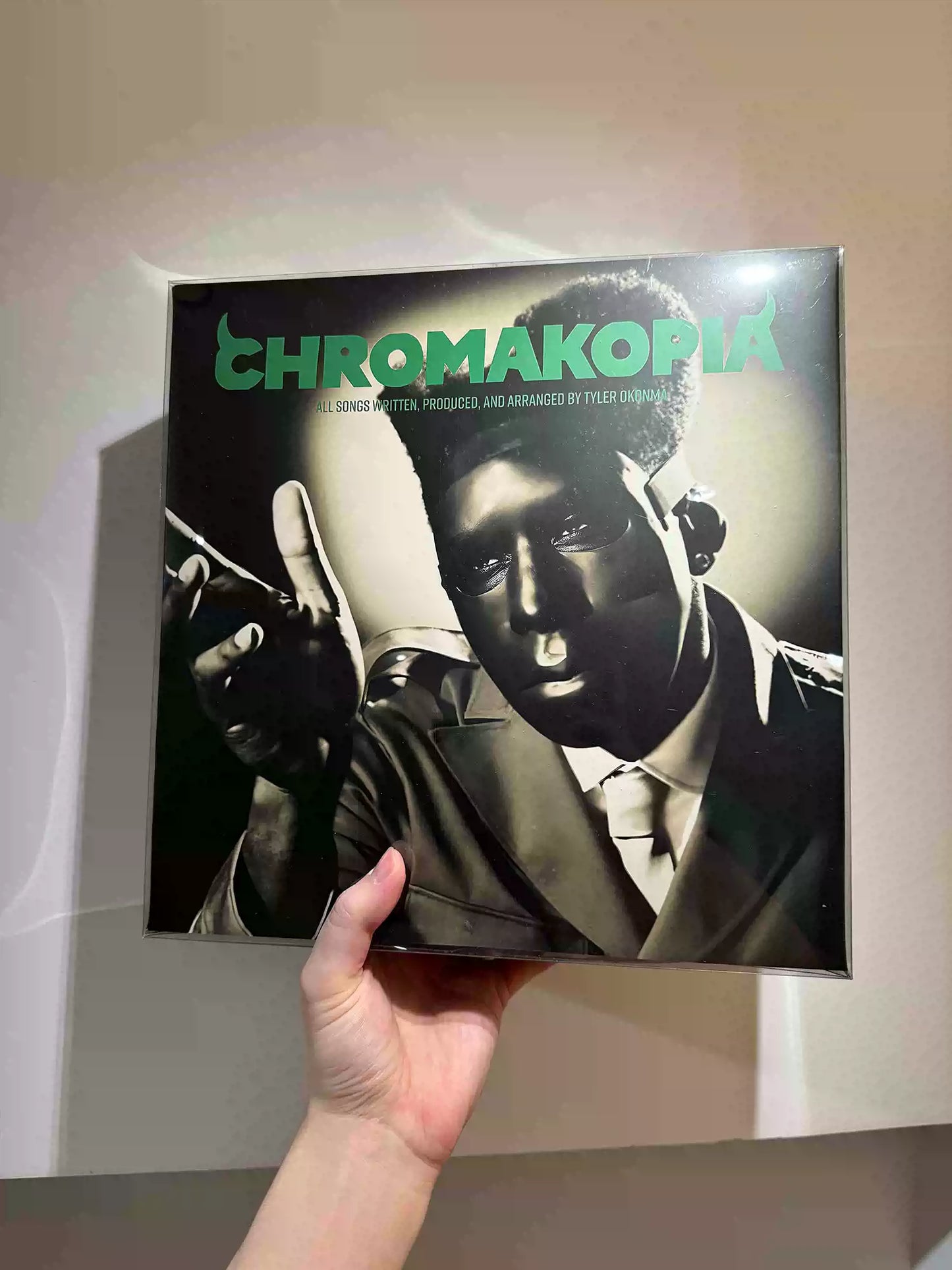 Tyler The Creator CHROMAKOPIA Hoodie Plus Velvet