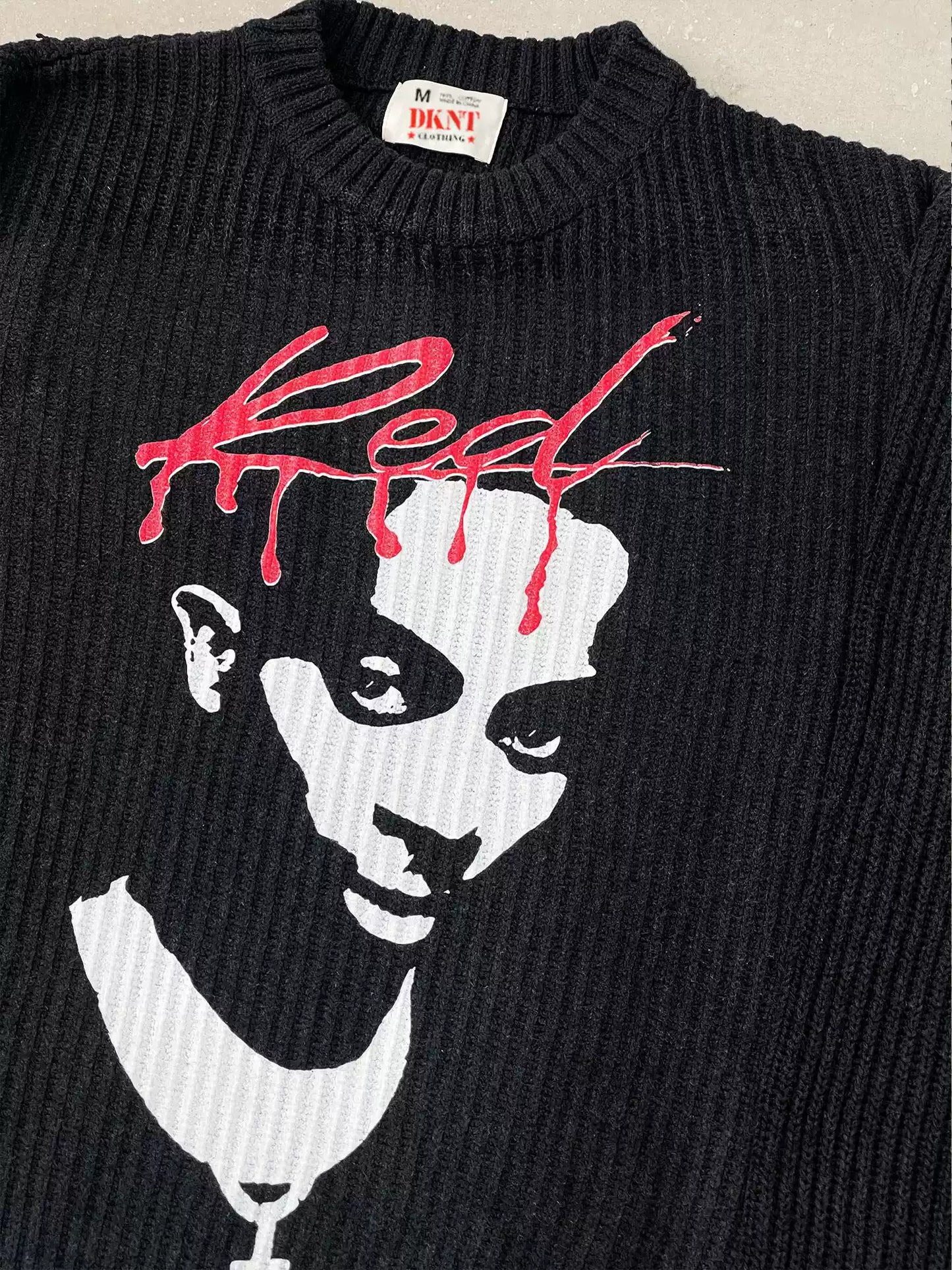 Playboi Carti Whole Lotta Red Sweater Pure Cotton
